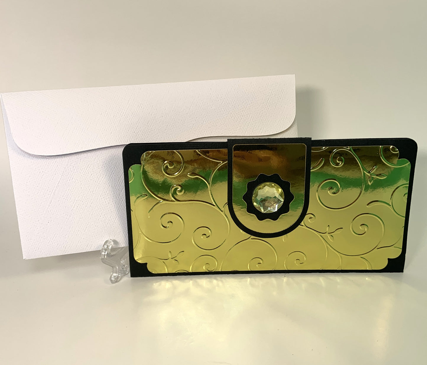 ALL OCCASION - Ladies "Wallet" Gift Card/Money Holder (Choice of Color)