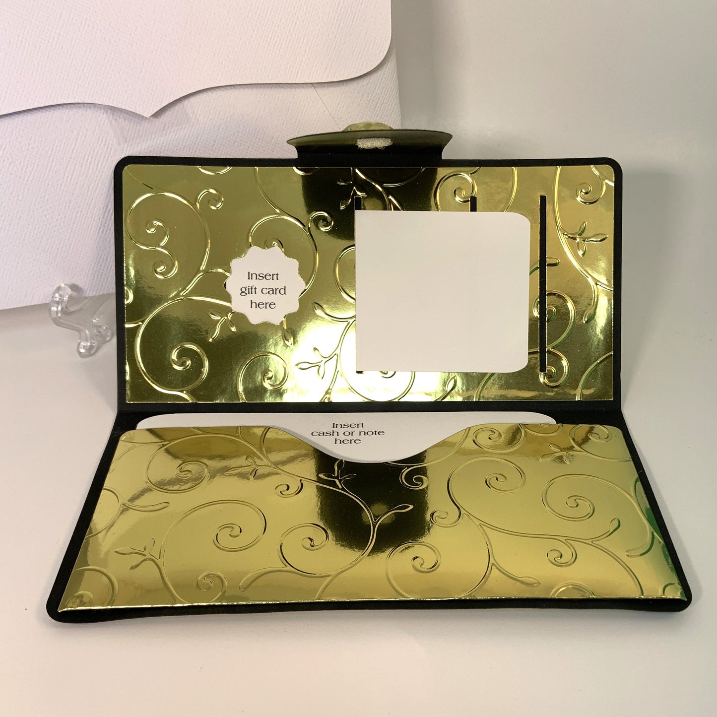 ALL OCCASION - Ladies "Wallet" Gift Card/Money Holder (Choice of Color)