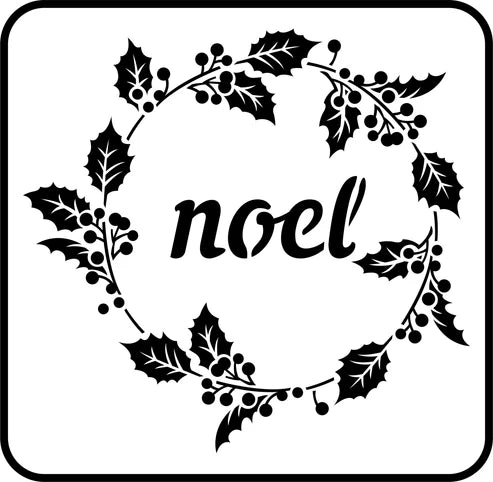 NOEL | JRV Stencils