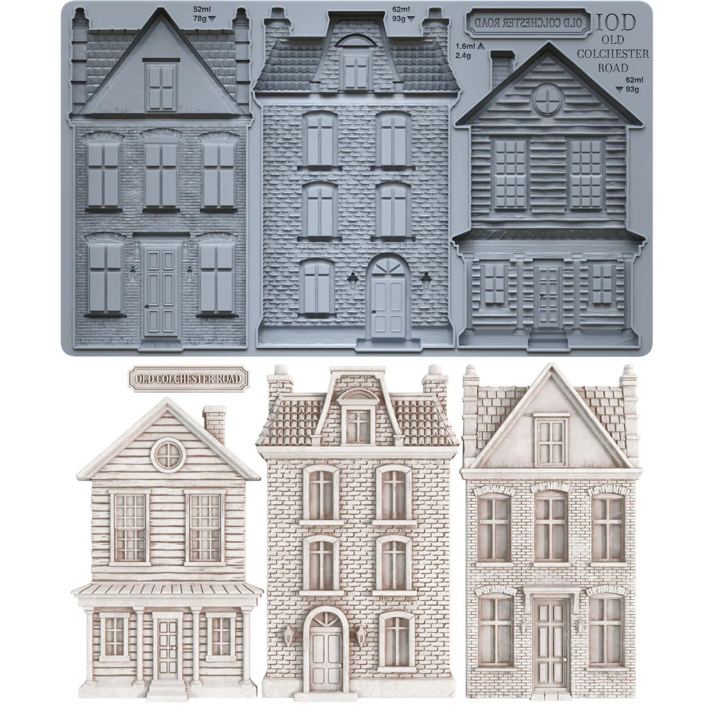 Mould | OLD COLCHESTER ROAD | IOD Iron Orchid Designs