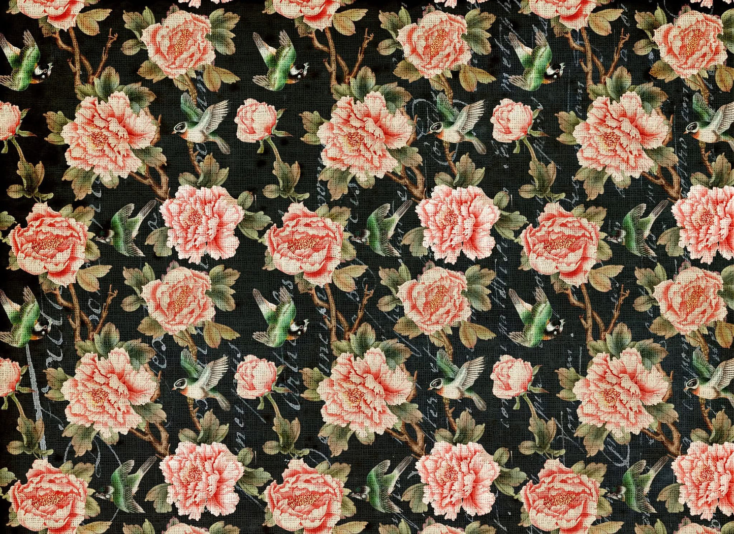Posh Pattern - Roycycled Decoupage Paper FREE SHIPPING