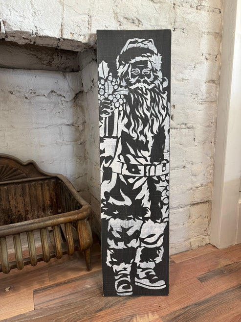 SANTA CLAUS PORCH SIGN | JRV Stencils