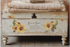 Transfer | FLOWERS BY THE POETS | IOD Iron Orchid Designs