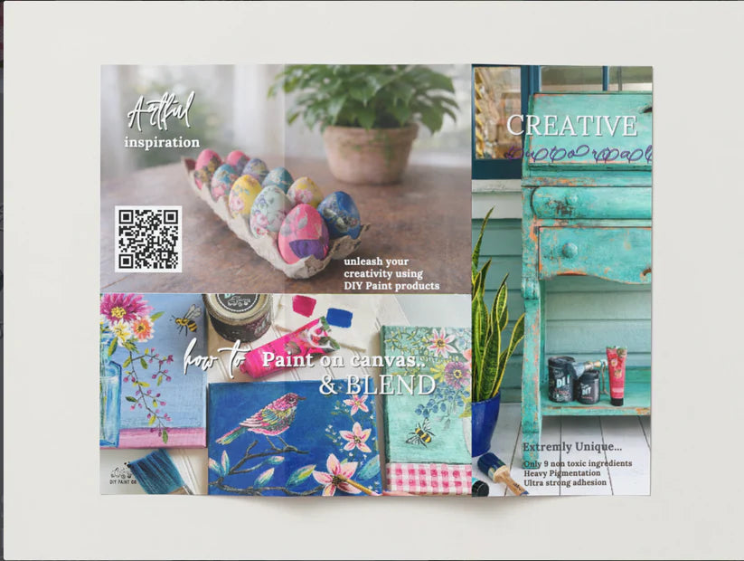 DIY Paint Sampler Box SPRING (Limited Release)