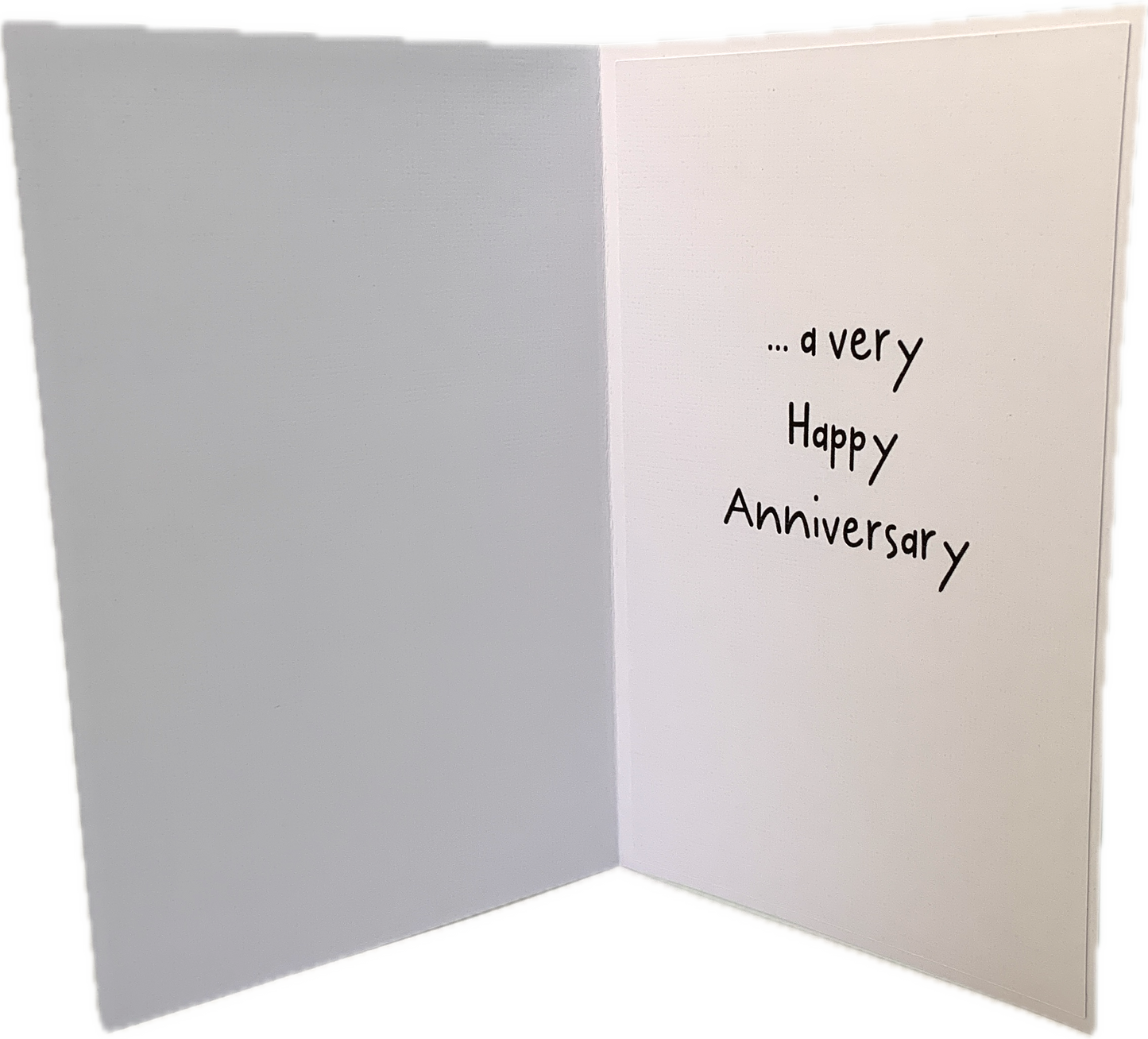 Anniversary - For Two Very Special People Greeting Card