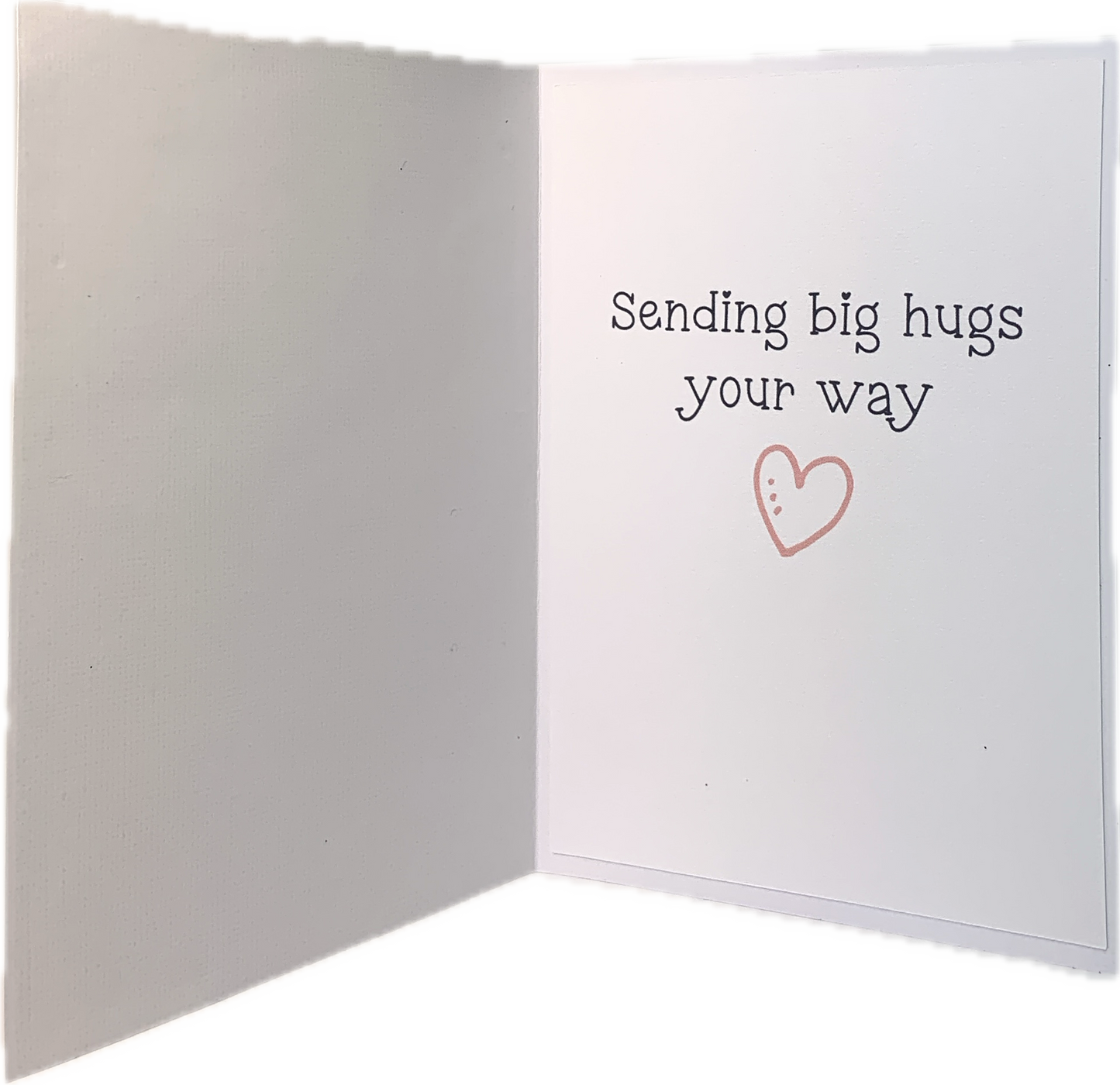 All Occasion - Teddy Bear - Just for You Card (Choice of Color)