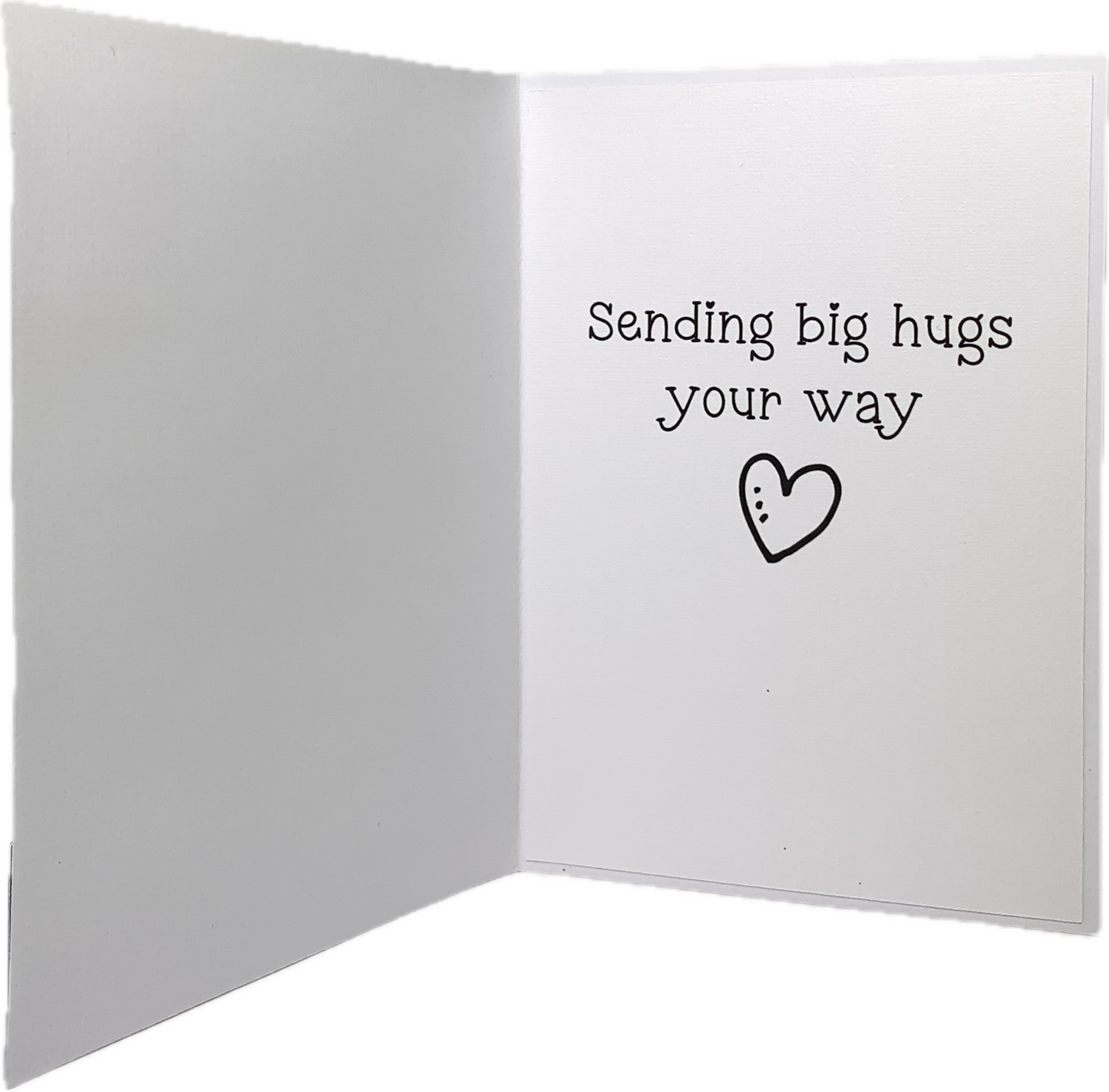 All Occasion - Teddy Bear - Just for You Card (Choice of Color)