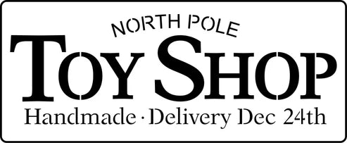 TOY SHOP | JRV Stencils
