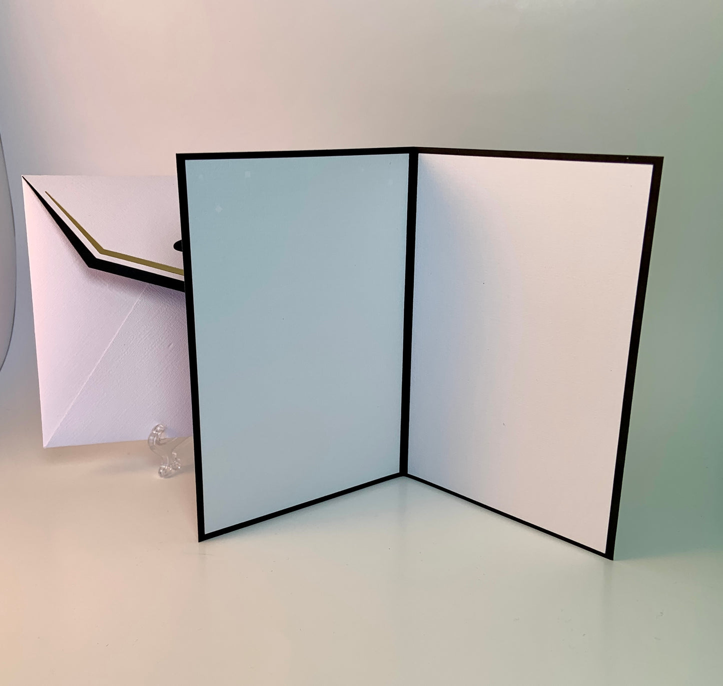 All Occasion - Timeless Classic Silhouette Greeting Card
