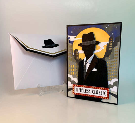 ALL OCCASION - Timeless Classic Silhouette Greeting Card
