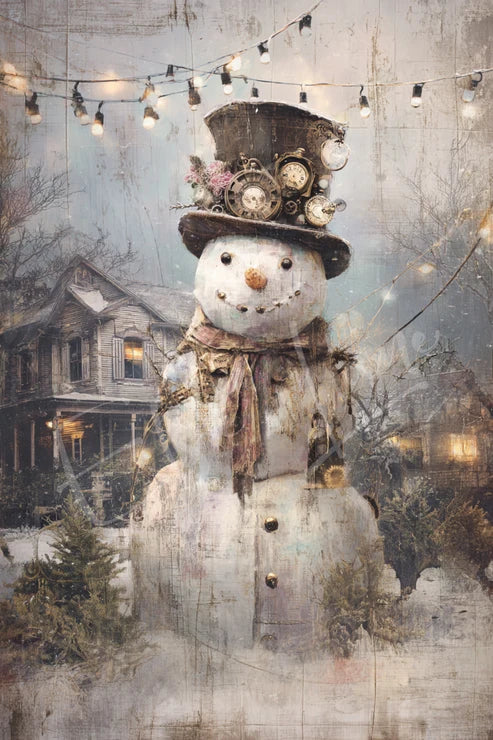 DECOPOSH | Timeless Snowman