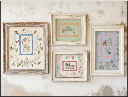 Transfer | EMILY CLARE | IOD Iron Orchid Designs