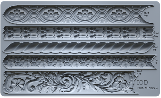 Mould | TRIMMINGS 2 | IOD Iron Orchid Designs