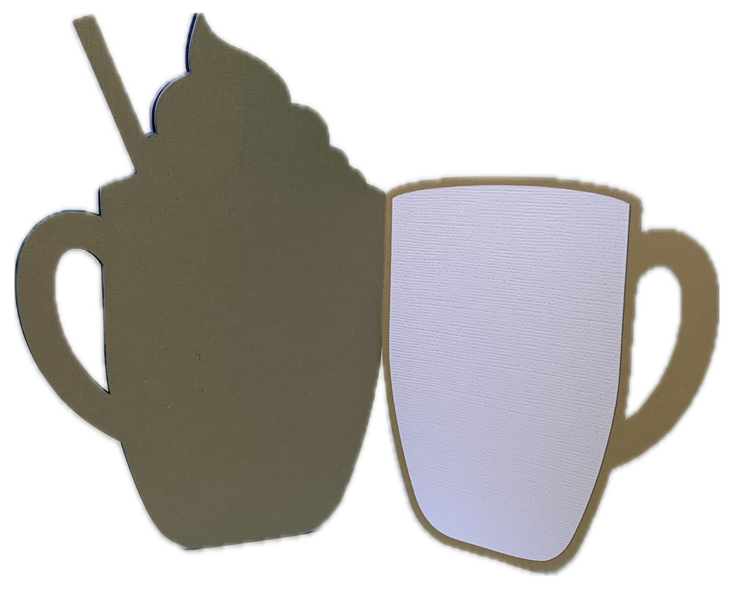 ALL OCCASION - Warm Wishes Mug (Shaker Card) (Blank Inside)