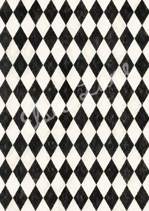 DECOPOSH | Vintage Harlequin