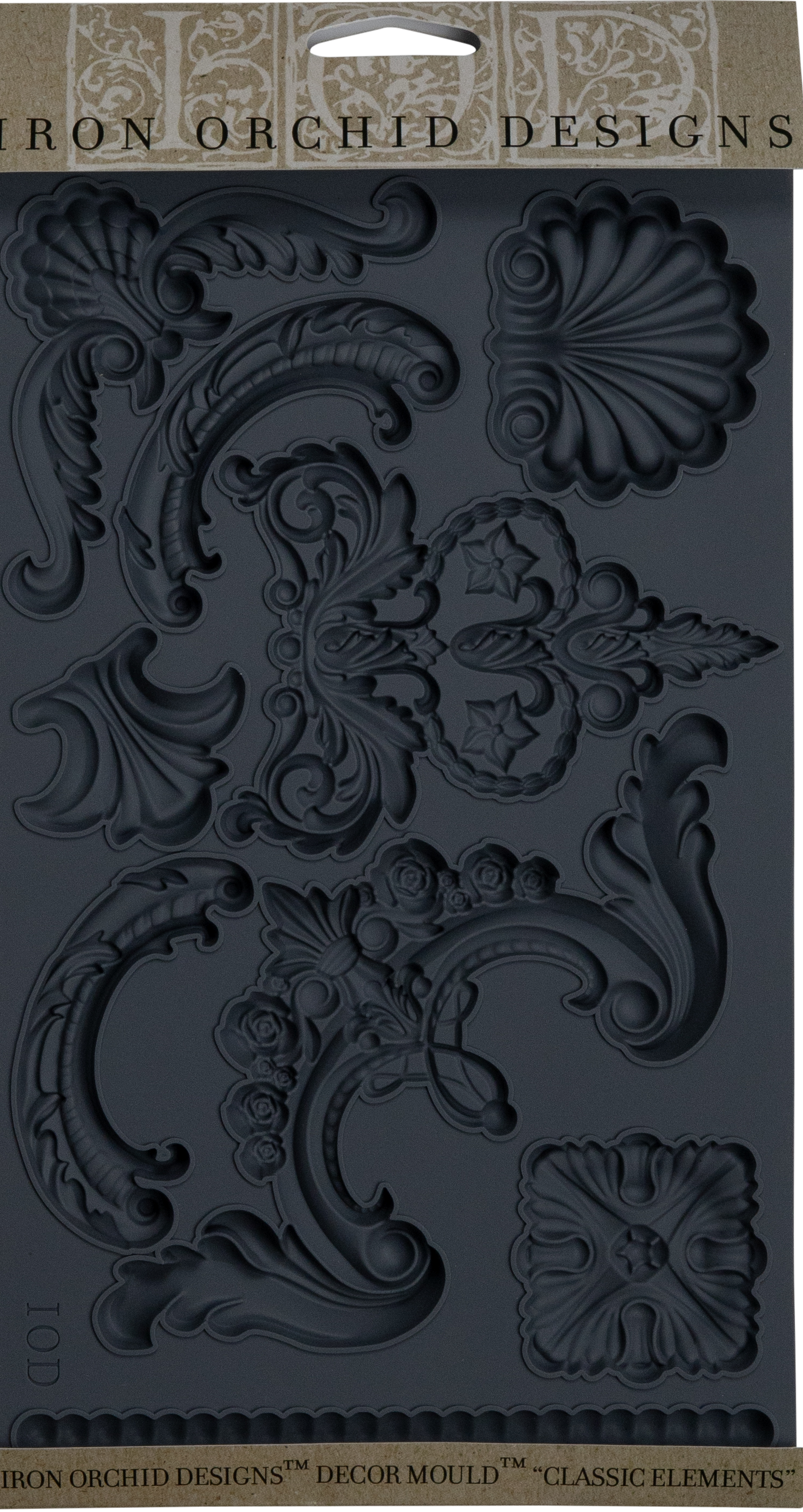 Mould | CLASSIC ELEMENTS | IOD Iron Orchid Designs