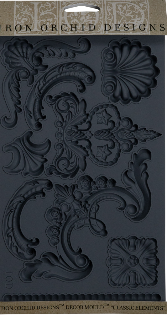 Mould | CLASSIC ELEMENTS | IOD Iron Orchid Designs