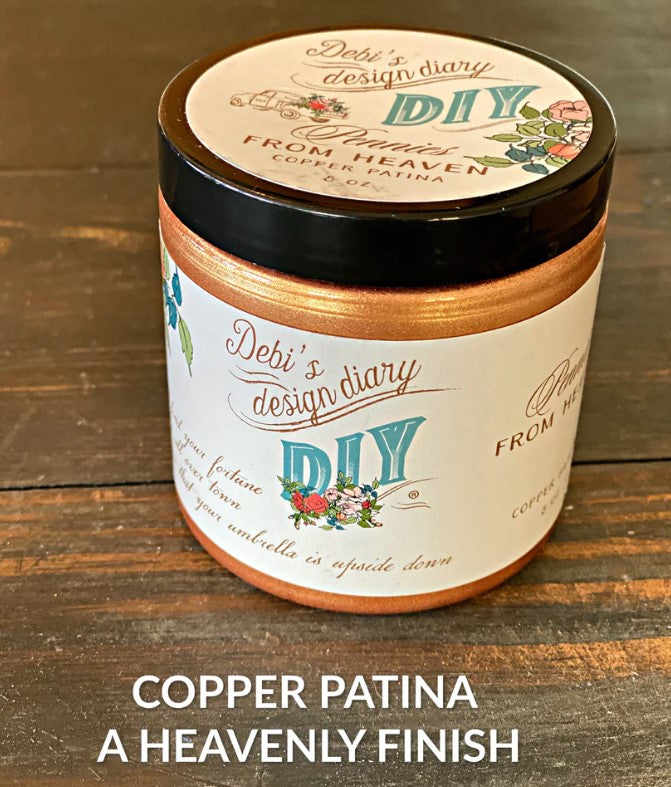 DIY Copper Patina