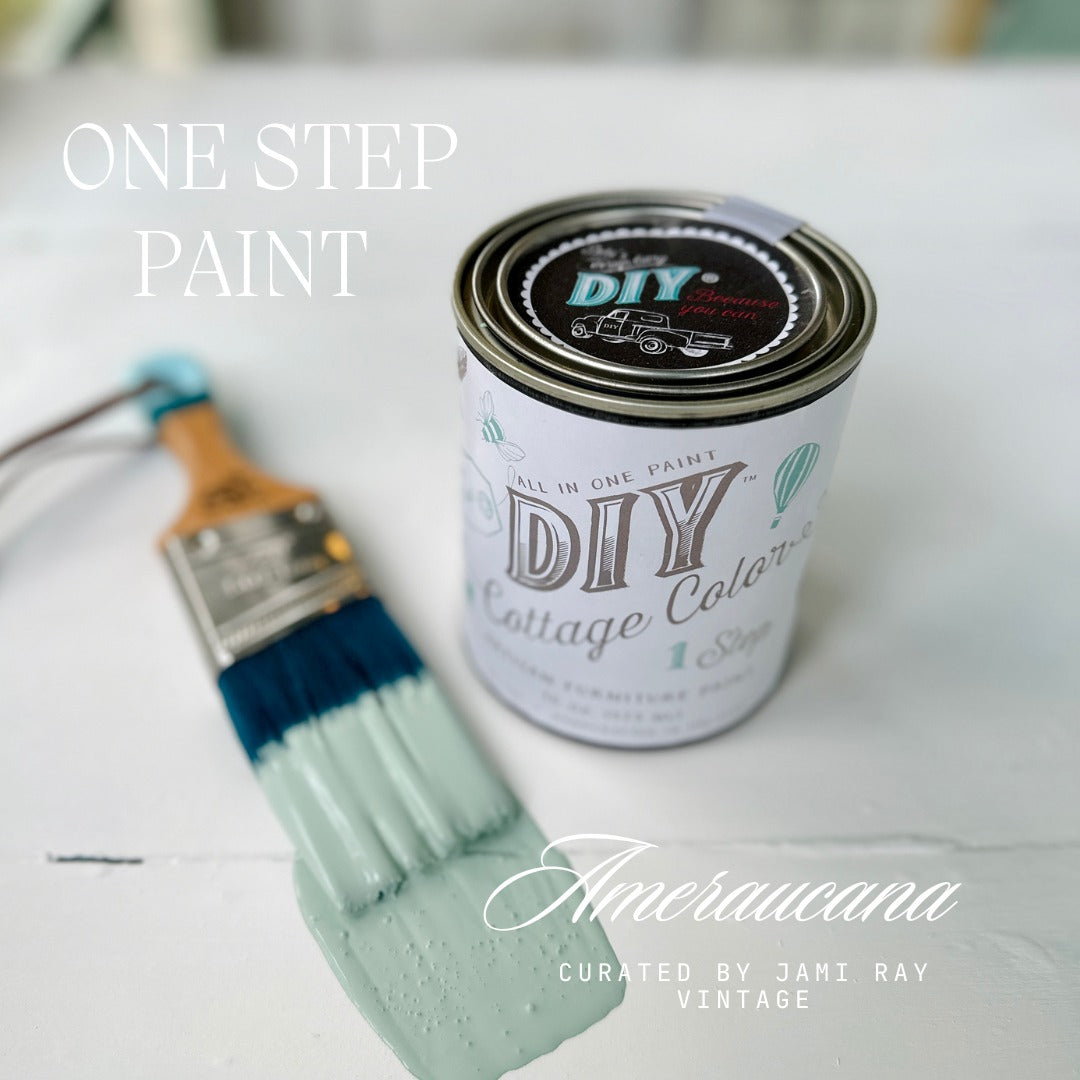 DIY Cottage Color Ameraucana