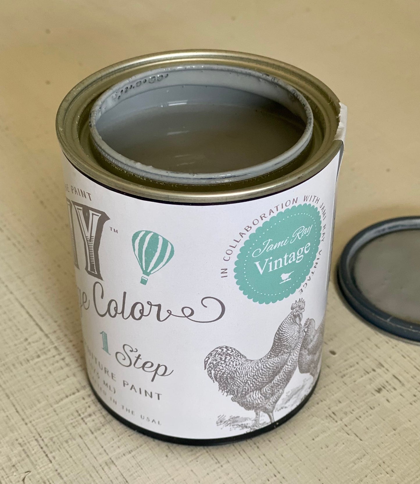 DIY Cottage Color Grey Skies