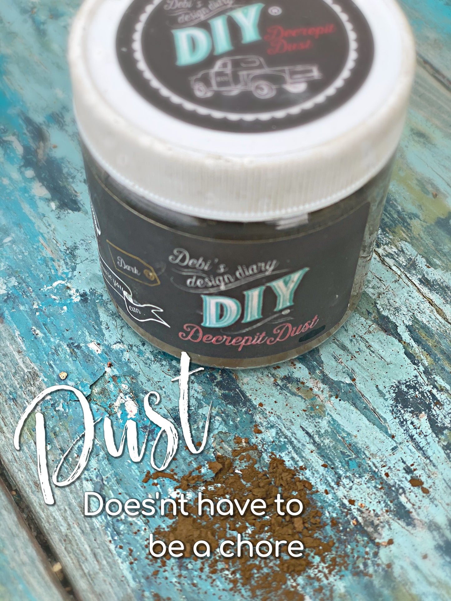 DIY Decrepit Dust (Choice of Dark or White)
