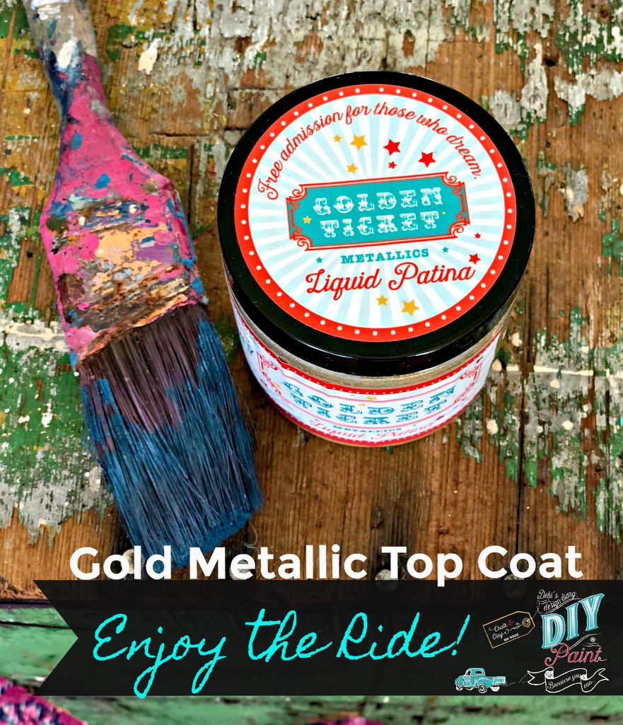 DIY Golden Ticket