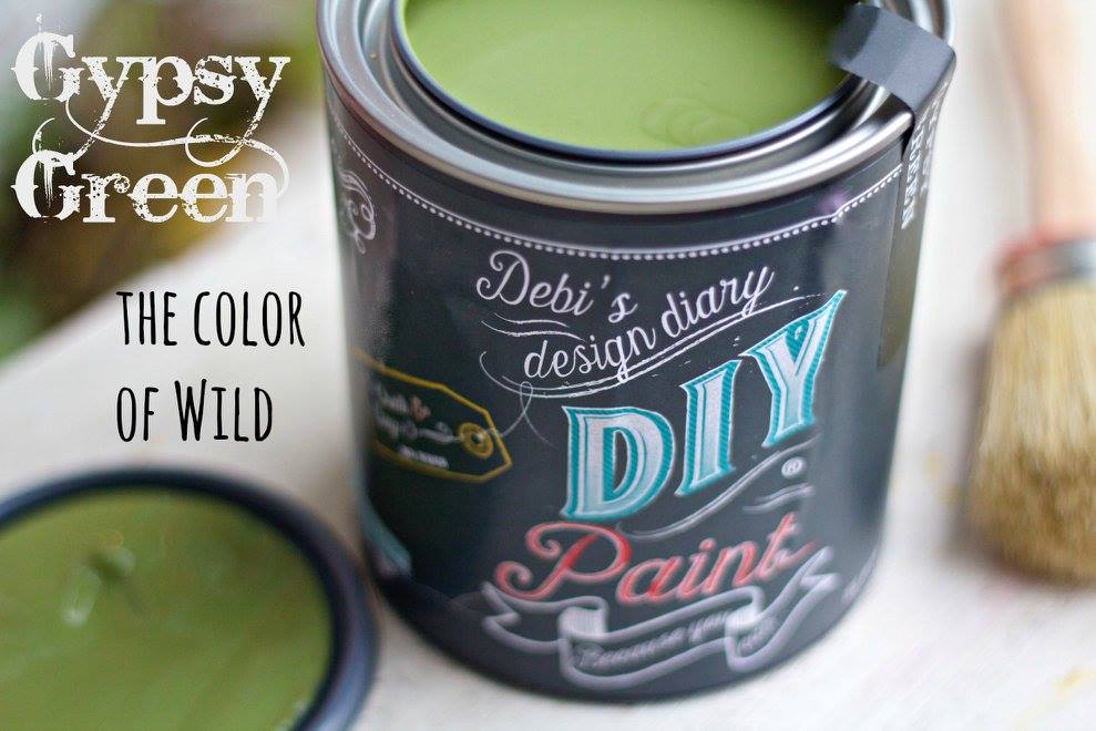 DIY Gypsy Green