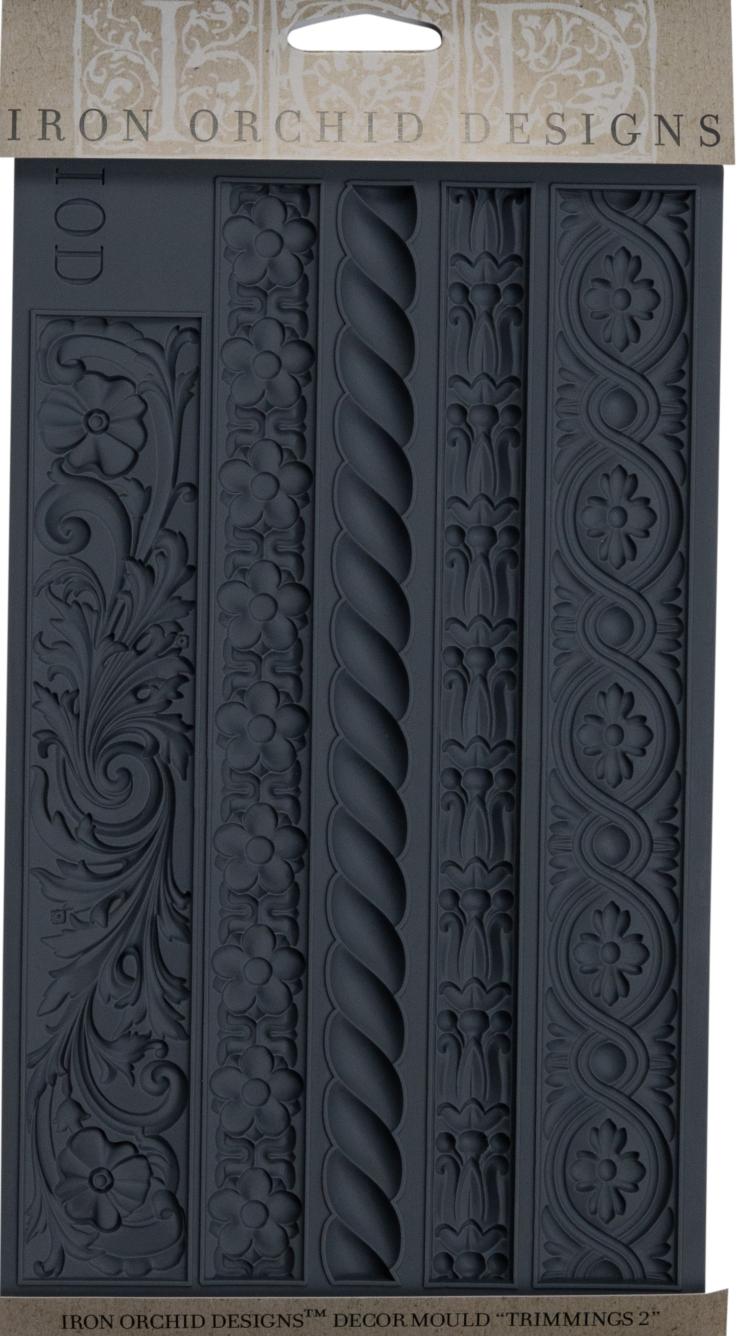 Mould | TRIMMINGS 2 | IOD Iron Orchid Designs