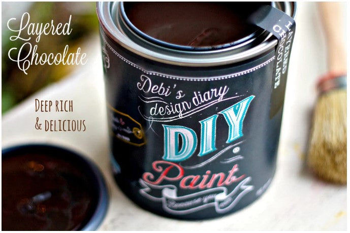 DIY Layered Chocolate