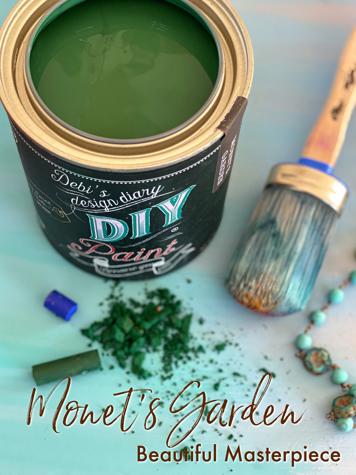 DIY Monet's Garden