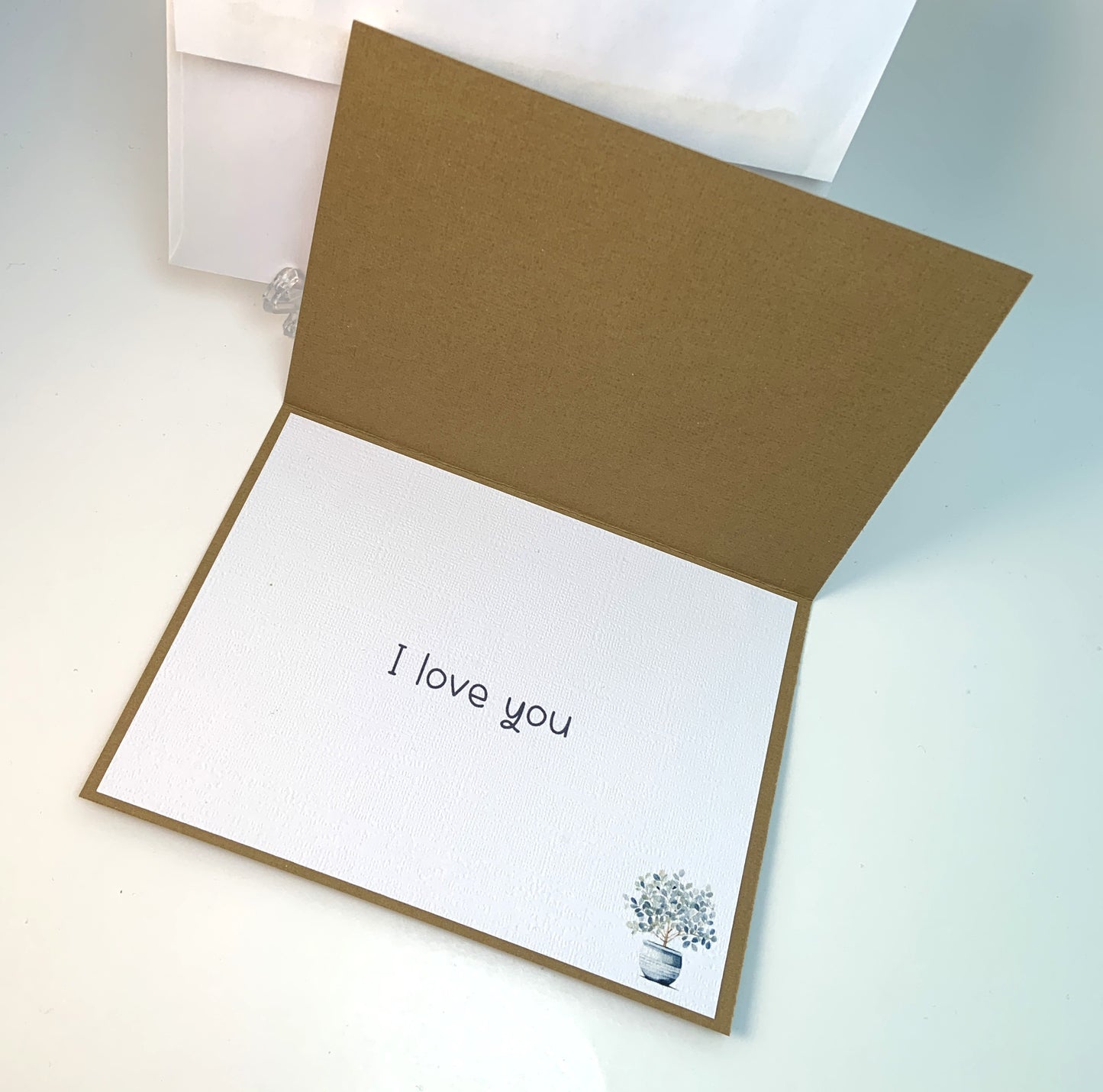 ANNIVERSARY LOVE - One and Only Greeting Card