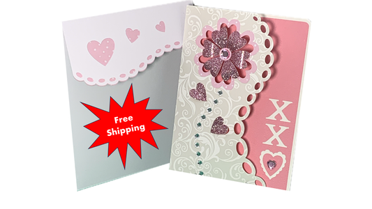 ALL OCCASION - XXO Heart Card