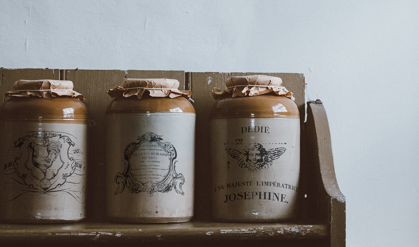 Transfer | TRADITIONAL POTS | IOD Iron Orchid Designs