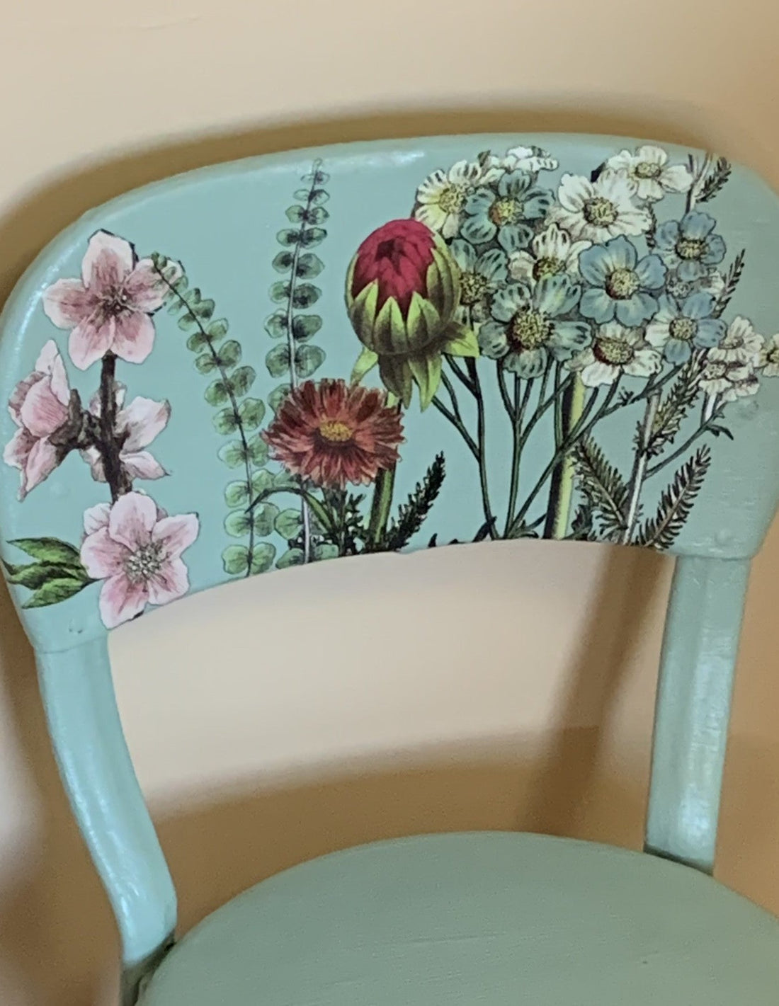 From One Childhood to Another: Restoring a Vintage Child's Stool