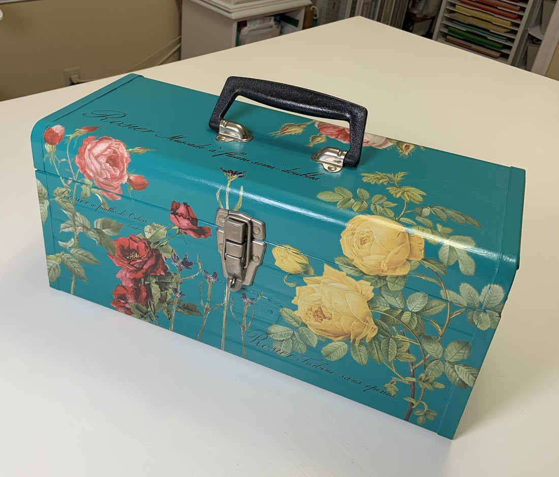 Craftsman Toolbox Upcycle Project