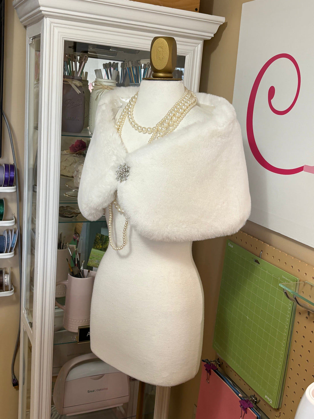 Updating a Mannequin on a Budget with DIY Paint