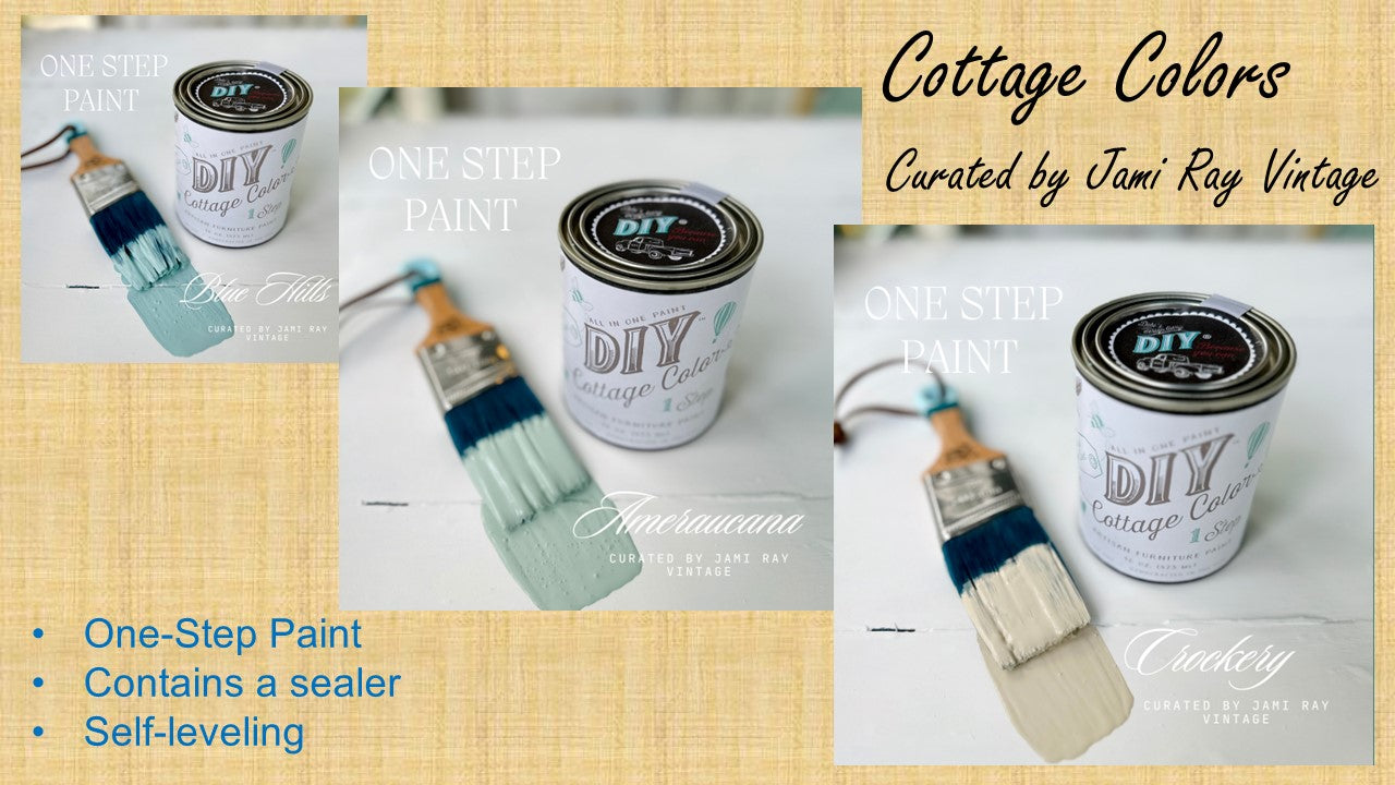 Cottage Colors Curated by Jami Ray Vintage