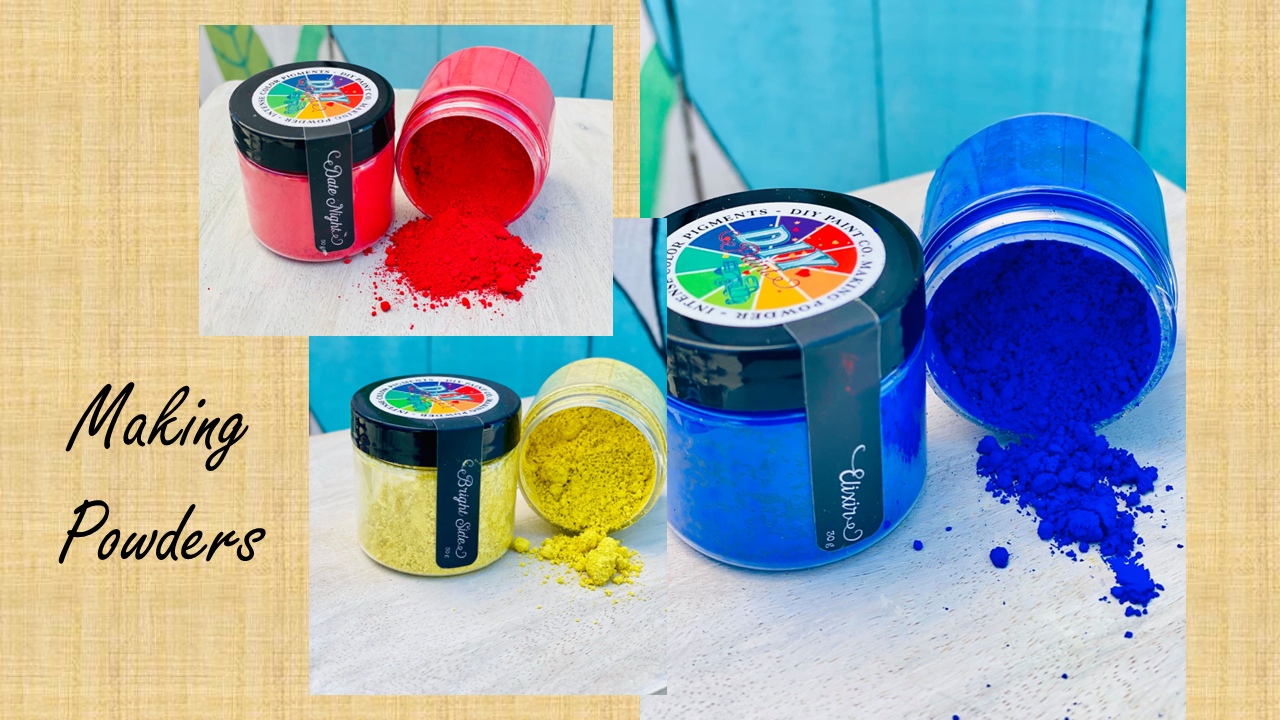 DIY Making Powders