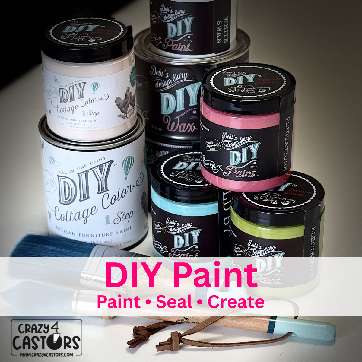 DIY Paint by Debi's Design Diary
