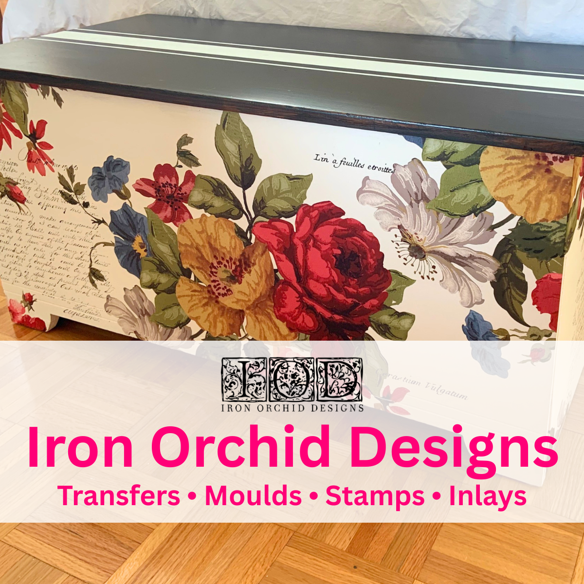 IOD Iron Orchid Designs