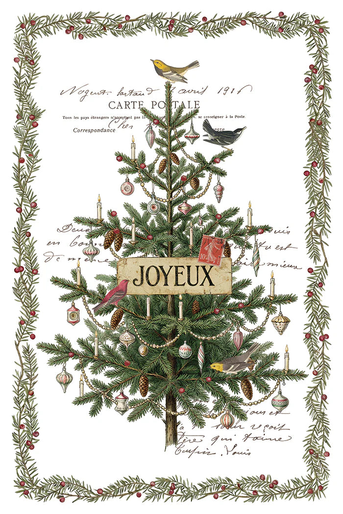 Transfer | WINTER'S CALLING | IOD Iron Orchid Designs LIMITED EDITION