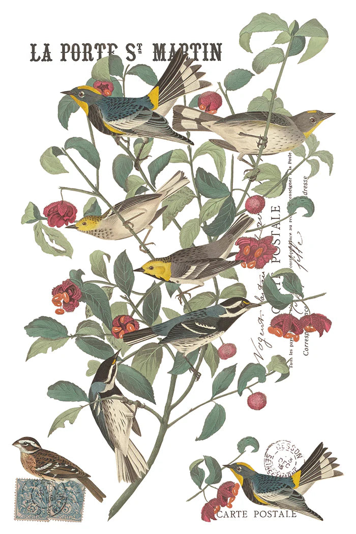 Transfer | WINTER'S CALLING | IOD Iron Orchid Designs LIMITED EDITION