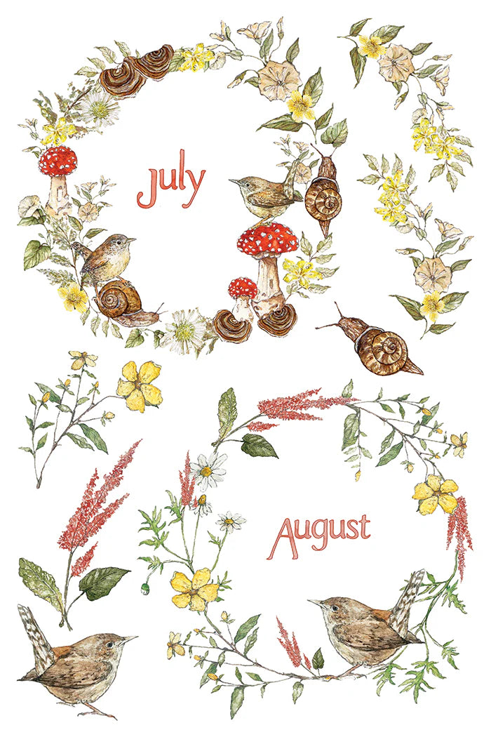 Transfer | THE BRAMBLEWOOD DIARIES | IOD Iron Orchid Designs
