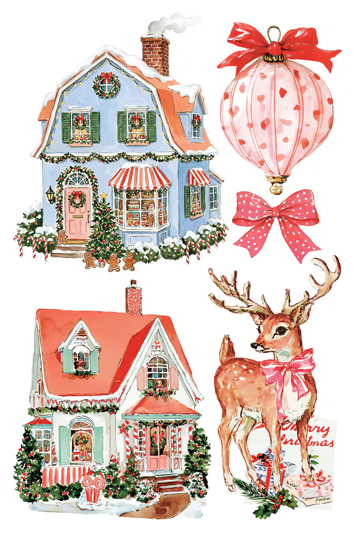Transfer | DARLING HOLIDAY | IOD Iron Orchid Designs LIMITED EDITION