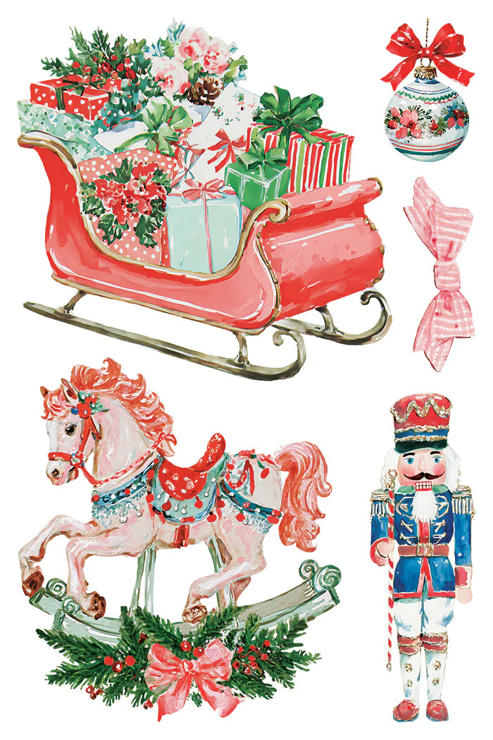 Transfer | DARLING HOLIDAY | IOD Iron Orchid Designs LIMITED EDITION