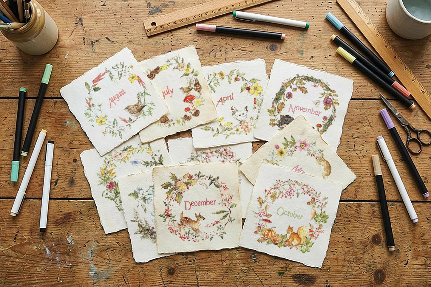 Transfer | THE BRAMBLEWOOD DIARIES | IOD Iron Orchid Designs