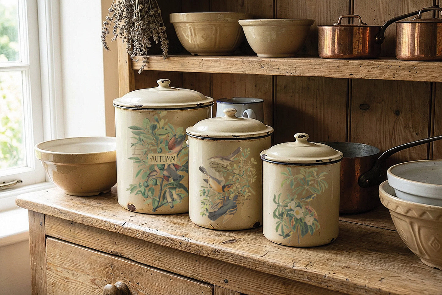 Transfer | WINTER'S CALLING | IOD Iron Orchid Designs LIMITED EDITION