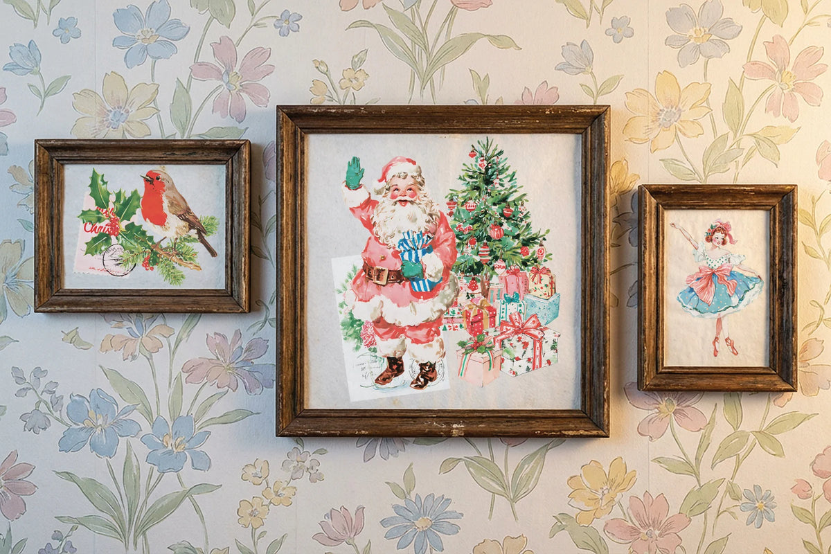 Transfer | DARLING HOLIDAY | IOD Iron Orchid Designs LIMITED EDITION