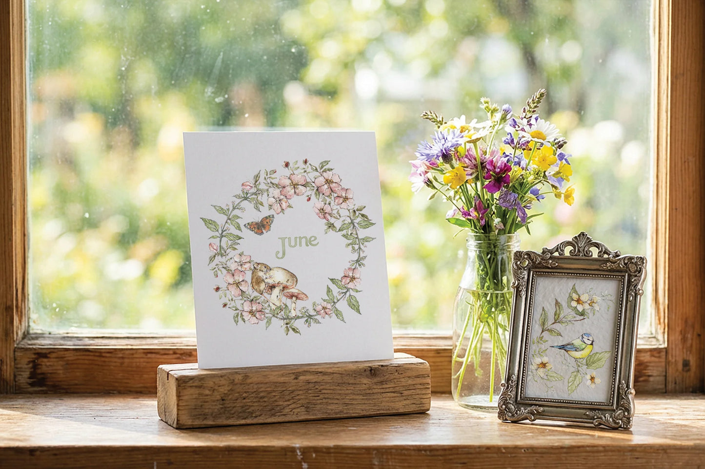Transfer | THE BRAMBLEWOOD DIARIES | IOD Iron Orchid Designs