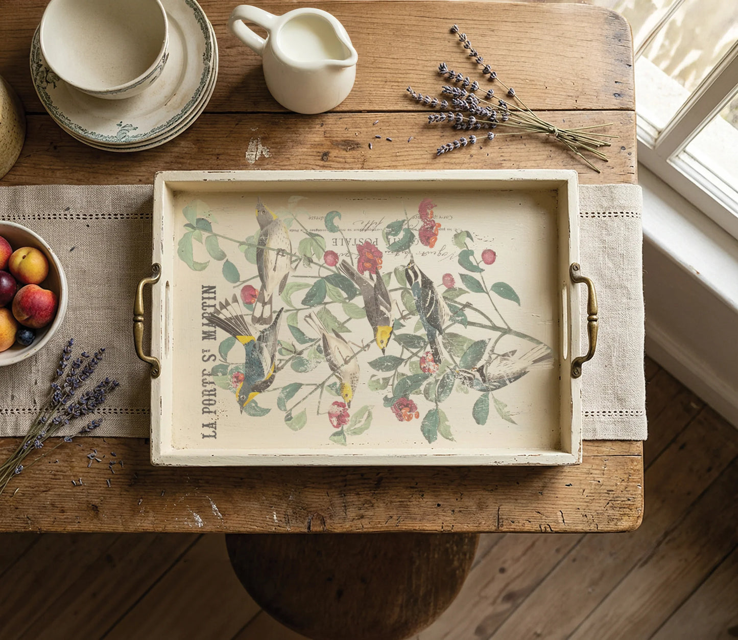 Transfer | WINTER'S CALLING | IOD Iron Orchid Designs LIMITED EDITION